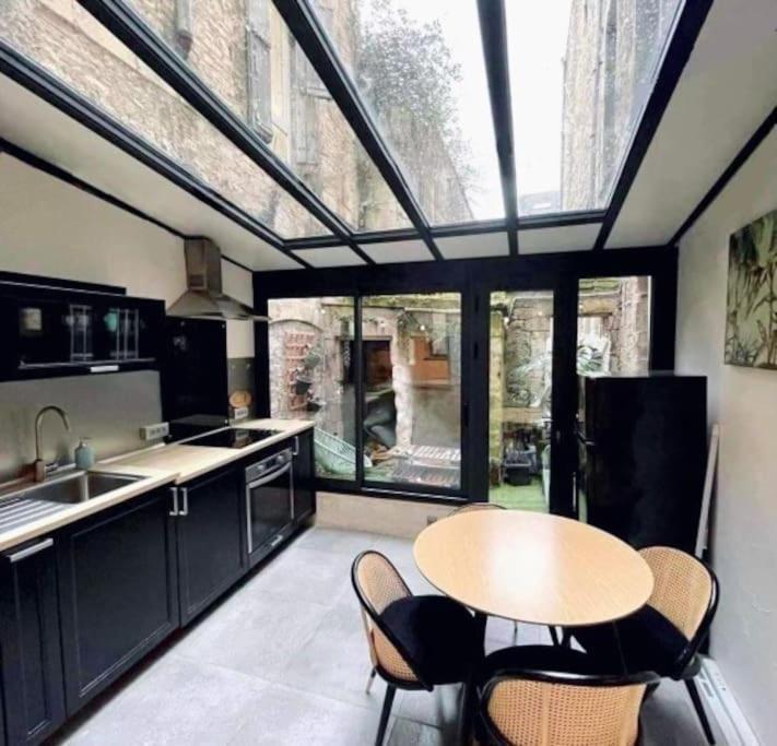 Sublime Appartement Typique Hypercentre 凯恩 外观 照片